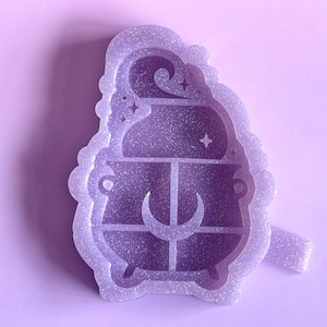 Cauldron Silicone Mould, Snap Bar Mold, Make Your Own Scented Wax Melts, Resin Mold Design, Halloween Spooky Witch Decor, Wax Mold