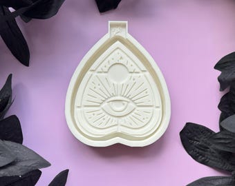 Planchette Master Mold: 3D Printed Craft Supply for Wax, Soap, Resin