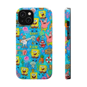 Spongebob Phone Case - Etsy Spongebob Phone Case - Etsy