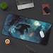 Beast at the Gates Werewolf Gaming Desk Mat, Magic, TCG Playmat, MTG ...