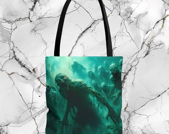 Leger van de Undead Fantasy Gamer Tote Bag