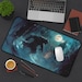 Beast at the Gates Werewolf Gaming Desk Mat, Magic, TCG Playmat, MTG ...