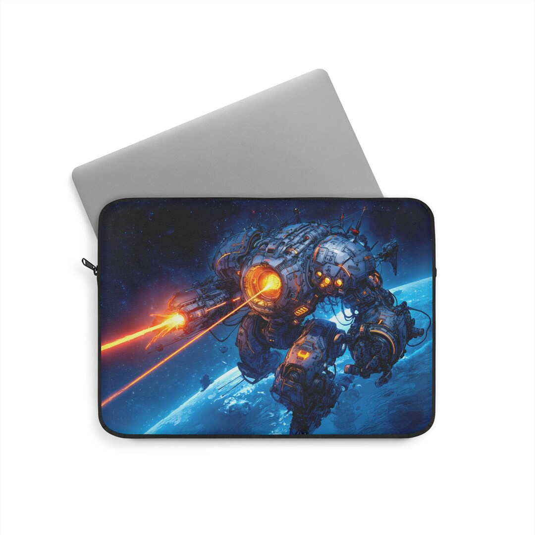 Mecha Computer Cases Sci-fi Ocular Cannon Laptop Sleeve, Mecha Unit Computer Case Cover ...