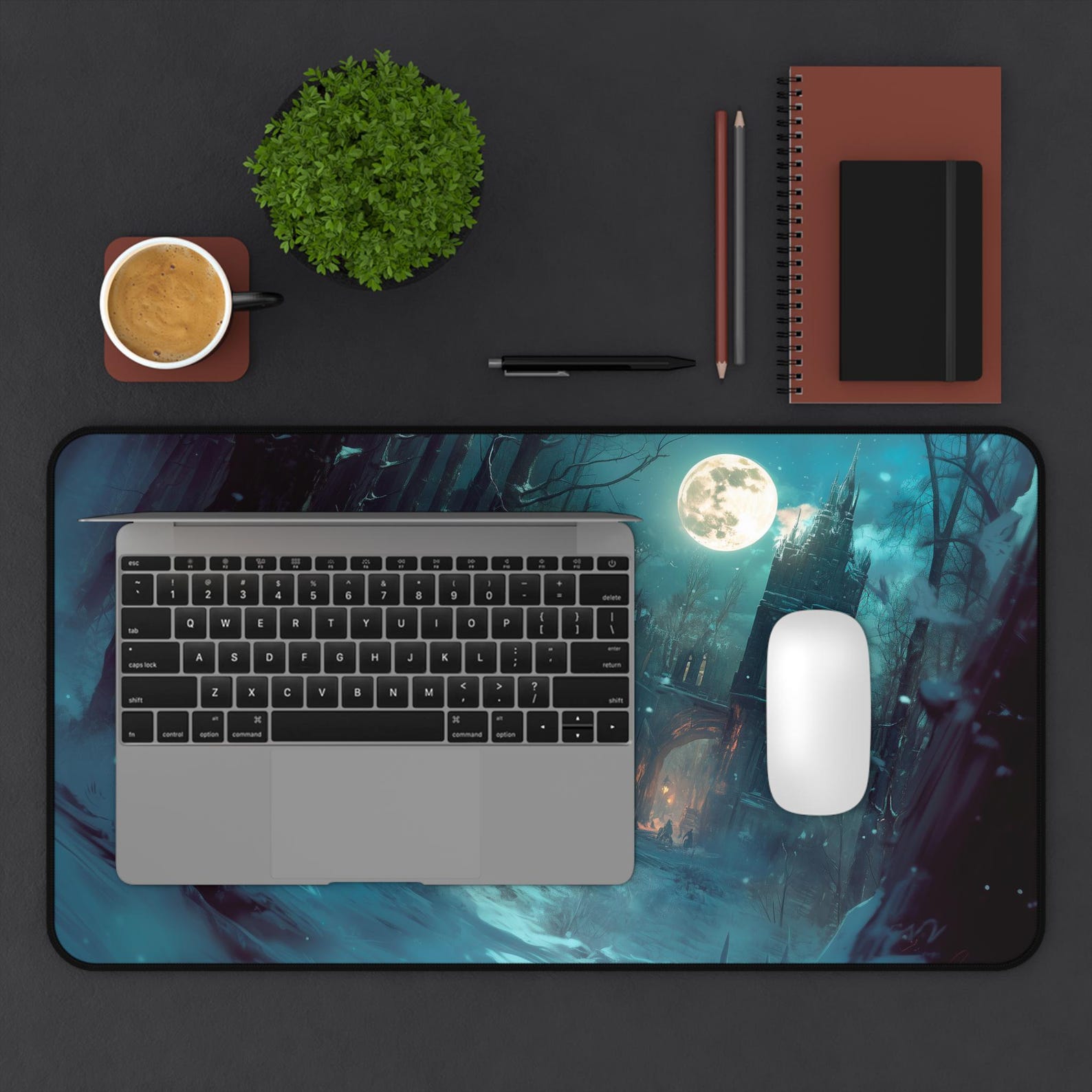 Beast at the Gates - Werewolf Gaming Desk Mat, Magic, TCG Playmat, MTG ...