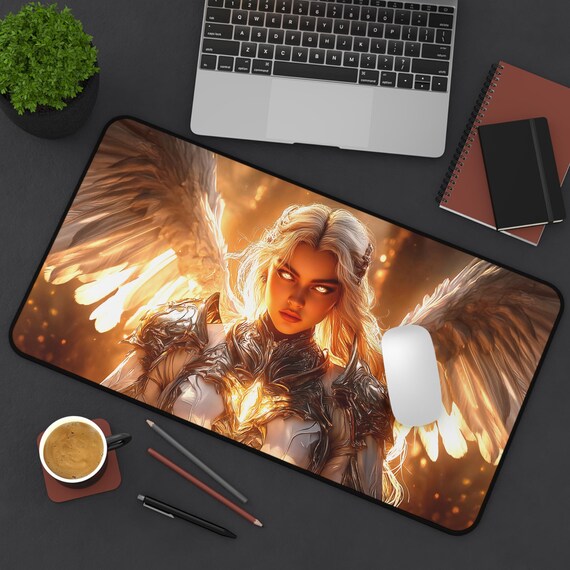 守護天使デスクマット、天使のプレイマット、MTG ゲームアクセサリー