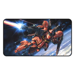 Tapis de jeu Mecha de science-fiction, tapis de bureau anime, jeu de cartes MG, tapis de souris gaming, tapis de combat robot géant MS