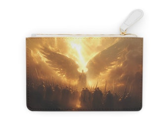 Angel Over the Battlefield Dice Bag, Gifts for Gamers