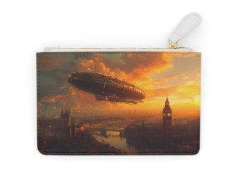 Bolsa de dados de dirigible Steampunk, regalos para jugadores