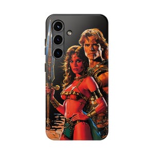 ウォーロード・オブ・マーズ タフな電話ケース - ギャラクシー SF ファンタジー 電話ケース、SF 電話カバー、宇宙戦士 電話ケース、未来的