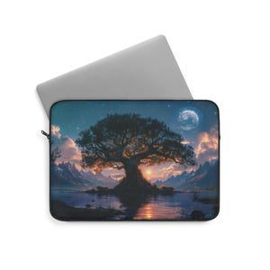 World Tree Laptop Sleeve, Tablet Sleeve