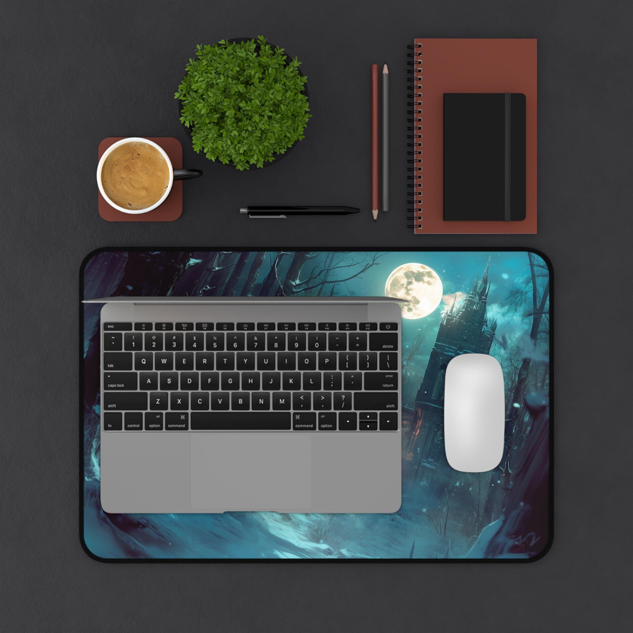 Beast at the Gates Werewolf Gaming Desk Mat, Magic, TCG Playmat, MTG ...