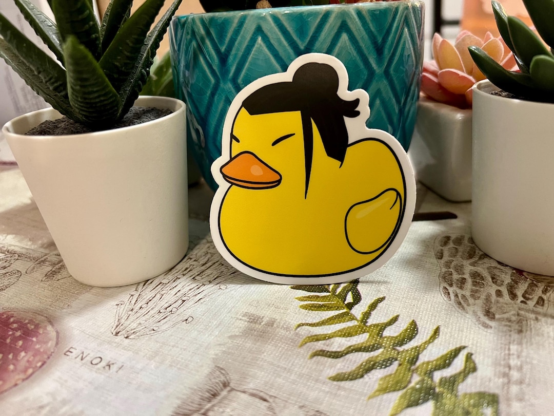 Geto Rubber Duck Sticker - Etsy