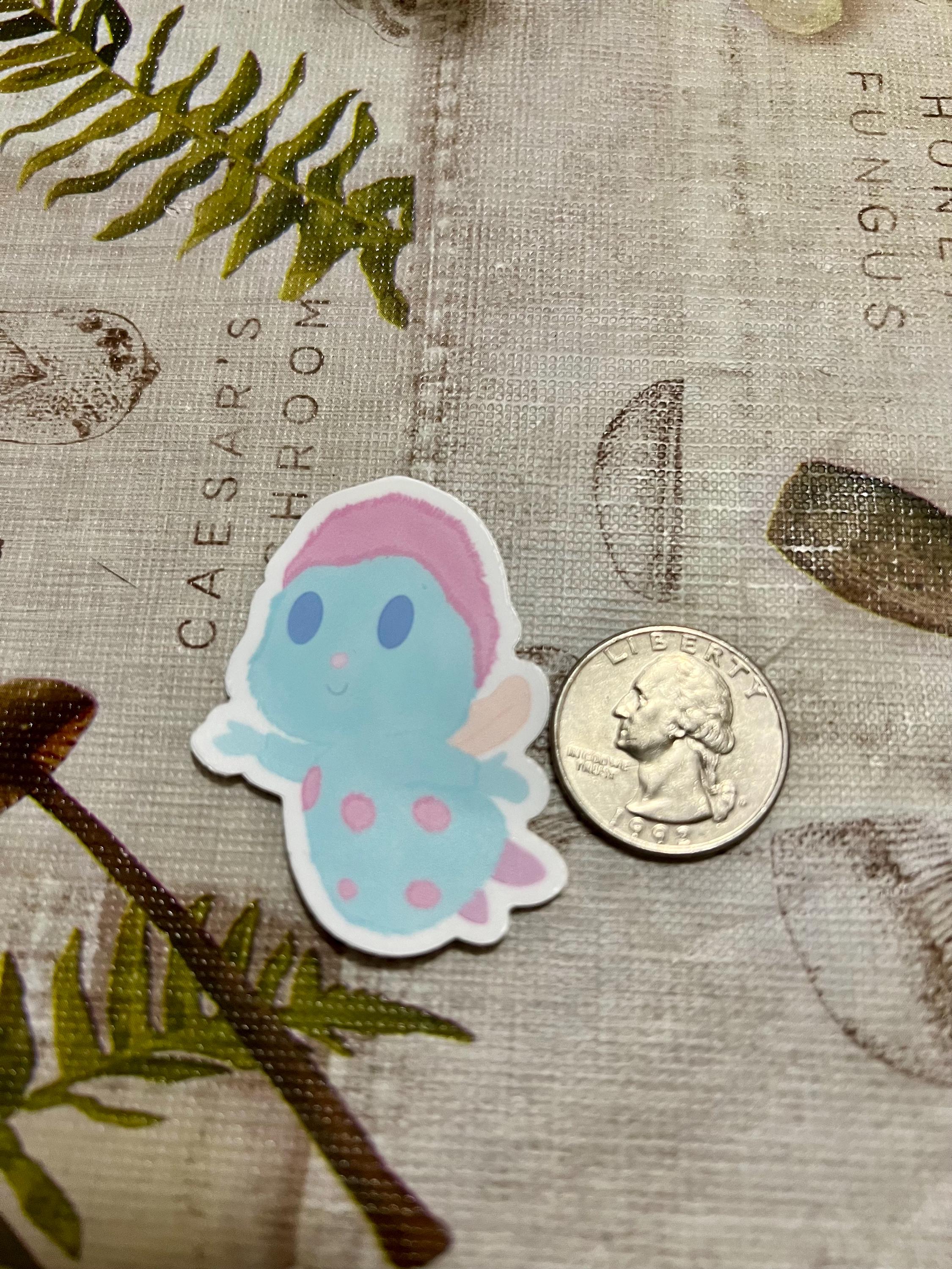 Bibble Waterproof Vinyl Sticker - Etsy