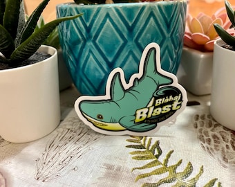 Blåhaj Blast