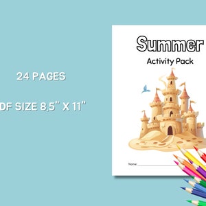 Activity book for kids