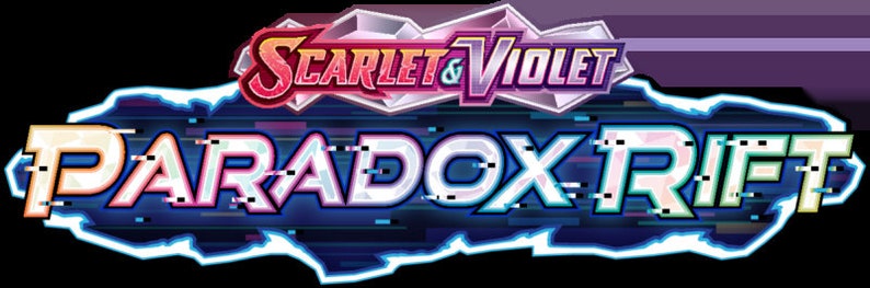 Paradox Rift Binder Labels Vinyl Stickers Pokemon Stickers Master Set ...