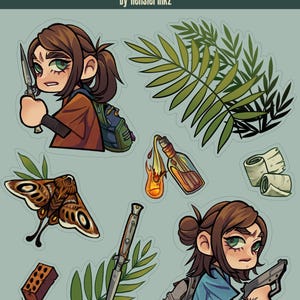 Ellie Sticker Sheet