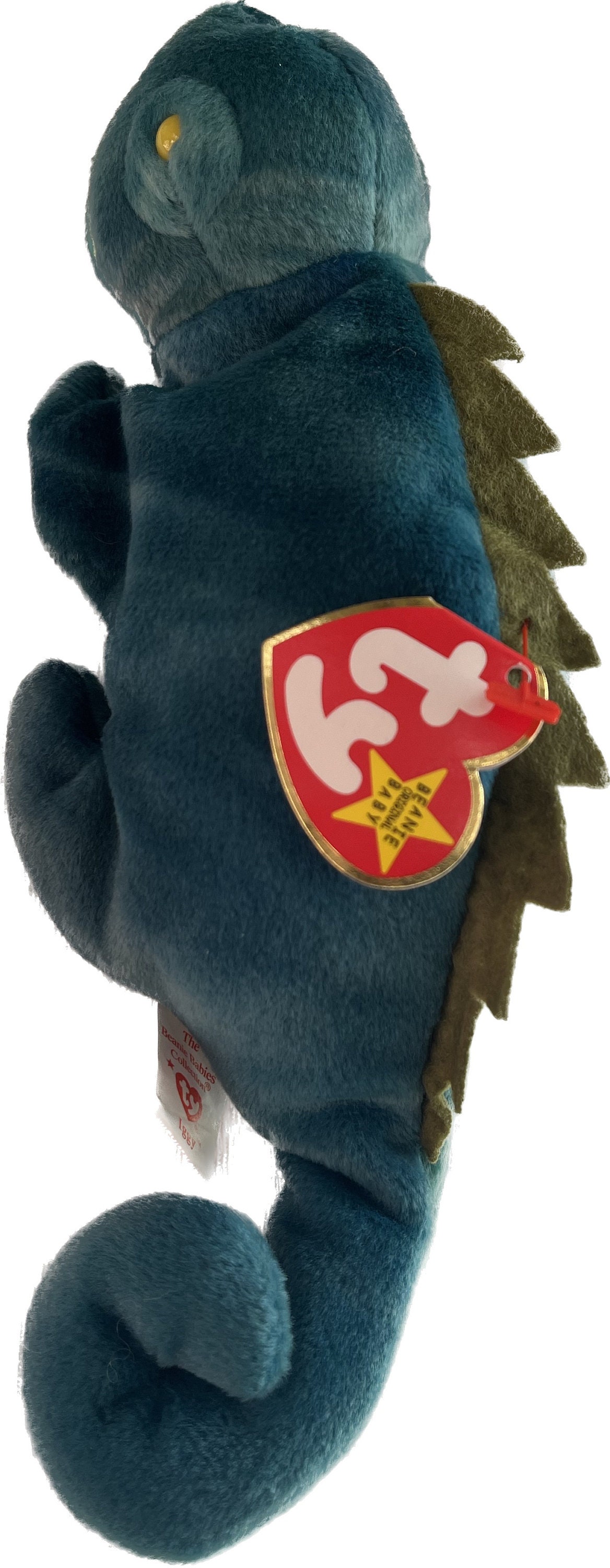 Ty Extreme Rare IGGY Beanie Baby, STYLE 4038 - Etsy