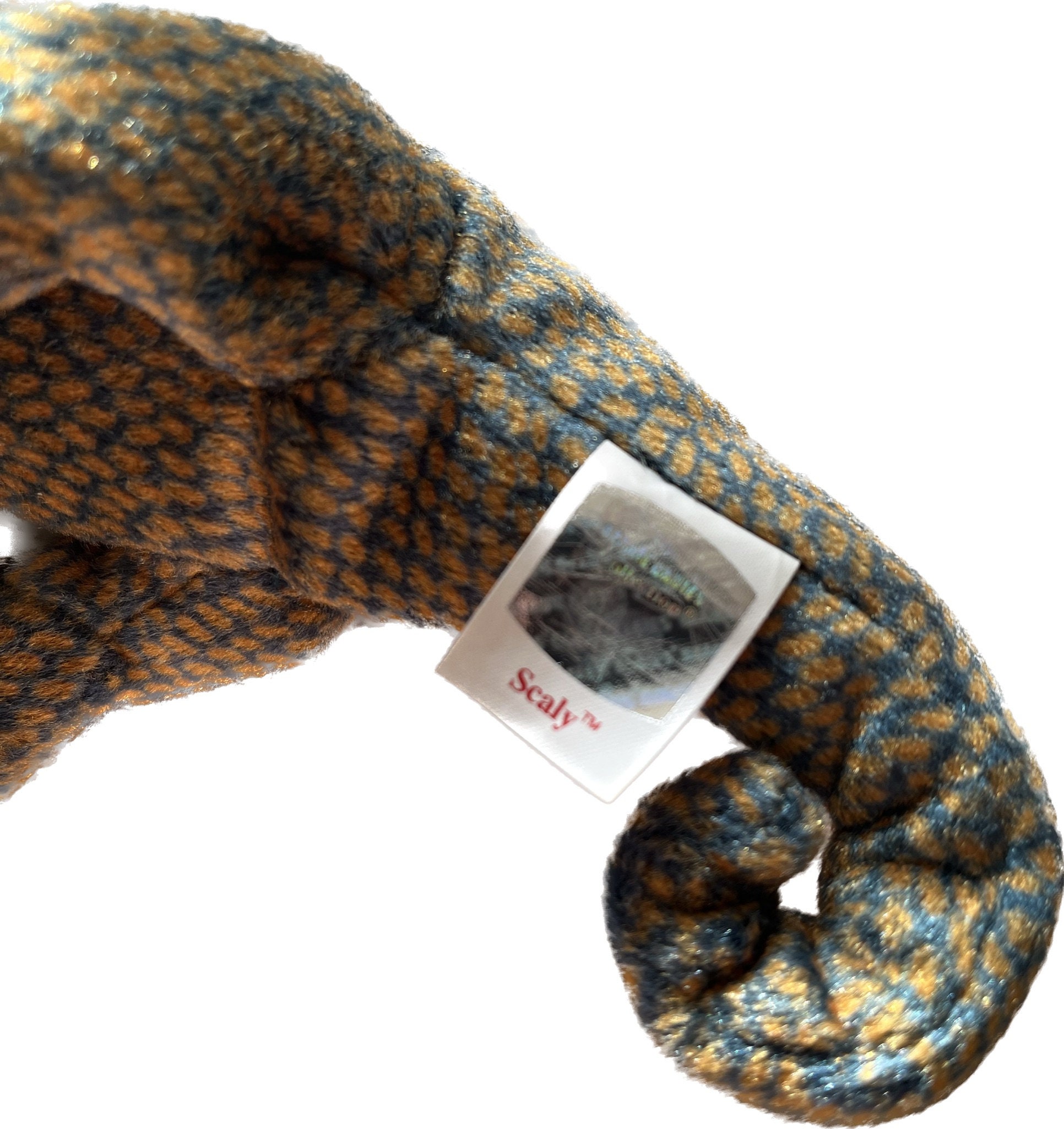 Ty Scaly the Lizard Beanie Baby, Style 4263 Etsy