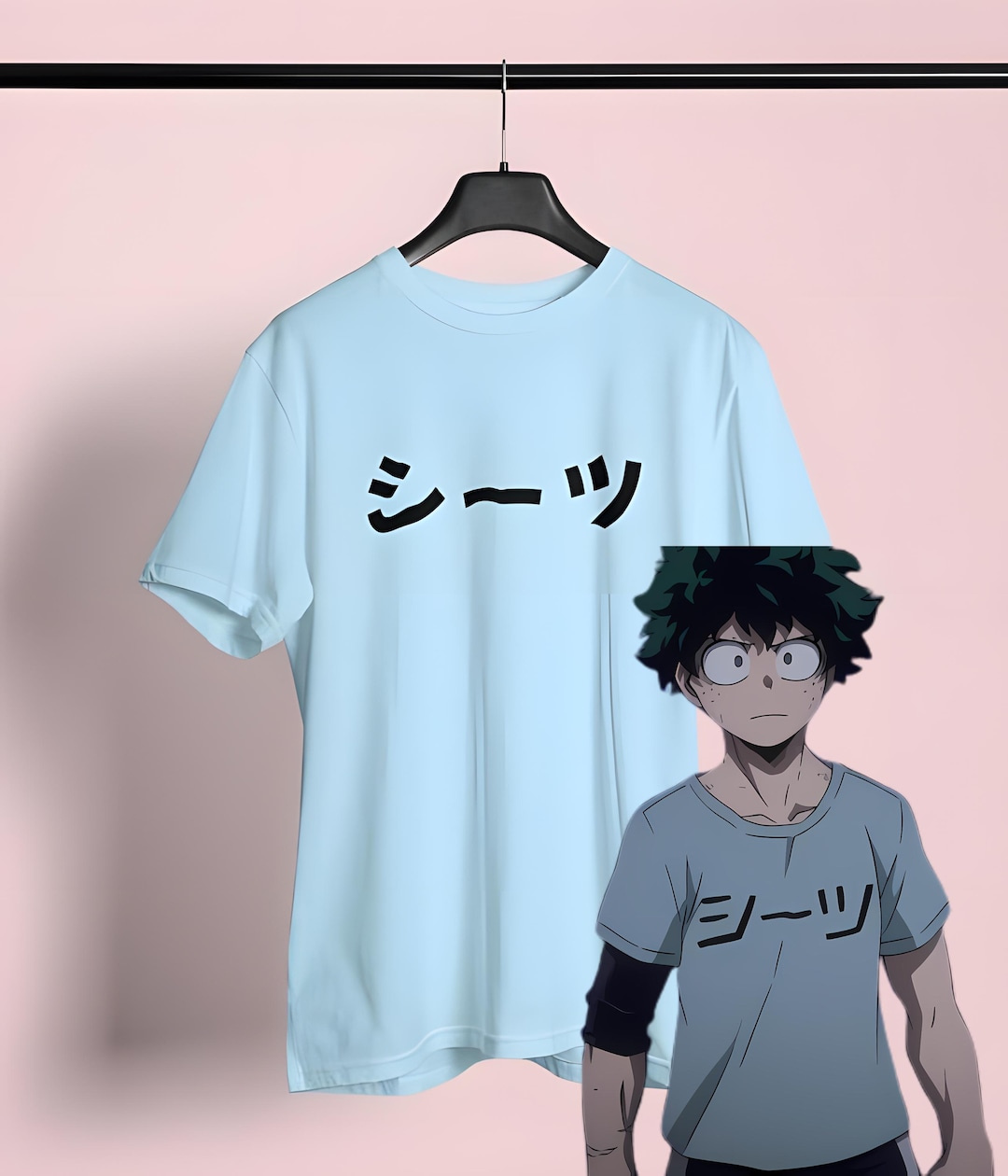 Deku Japan Anime T shirt Midoriya Fan Shirt Graphic Tee for Anime Fans Japanese Anime Tee Unisex Men Women s Shirt Etsy