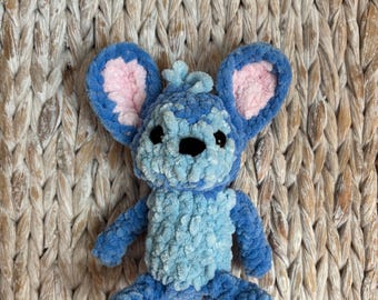 Stitch Buddy - LILO & STITCH Hand Crocheted Plushie - Alien Buddy