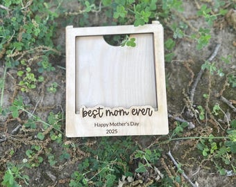 Mother's Day Fridge Photo Magnet | Fridge Magnet | Mother's Day Gift | Mom Gift | Gift for Grandma | Gift for Mom | Photo Frame