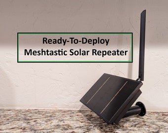 Meshtastic Outdoor Solar Repeater Kit