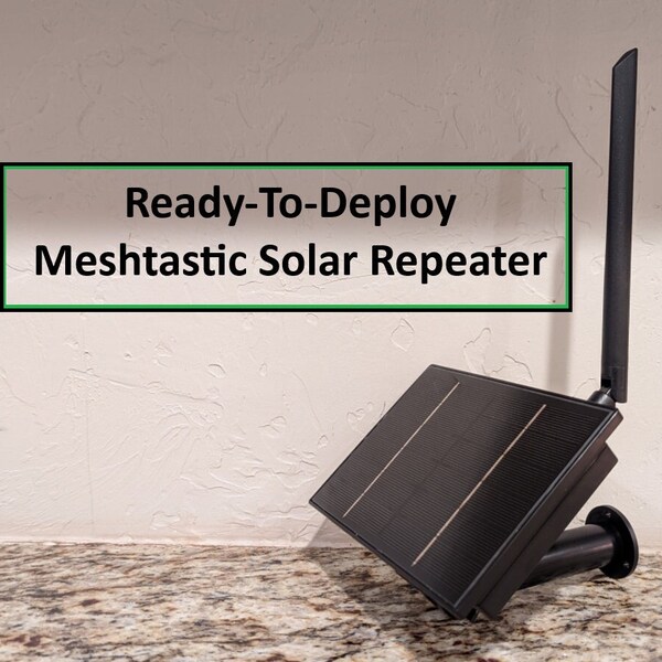 Meshtastic Outdoor Solar Repeater Kit