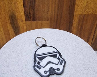 Storm trooper keychain