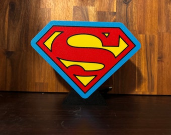 Super Man Lightbox