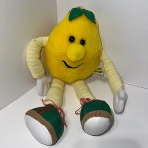 Joy's Sud Z Lemon Russ Berrie Plush Stuffed Character Advertising collectible