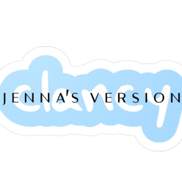 21 Pilots Jenna Sticker | Parody 1989 | Jenna's Version