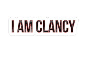 21 Pilots I Am Clancy Sticker | Tøp sticker sheet