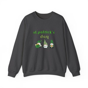 Gnomes St. Patricks Day Shirt, St Patty&#39;s Day, Irish