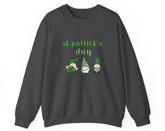Gnomes St. Patricks Day Shirt, St Patty's Day, Irish