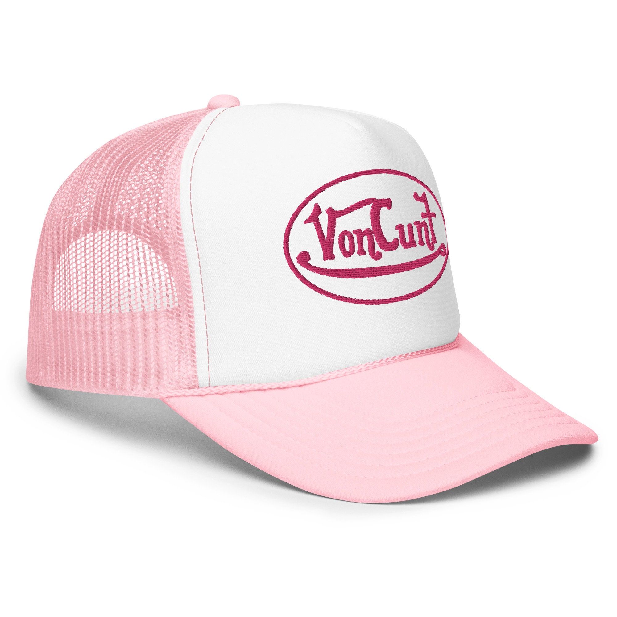 Von C*nt - Y2K Hat, Y2K Streetwear, Vintage Design, Von