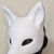 Therian Fox Mask Base Masquerade Kitsune Mask - Etsy