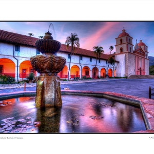 Santa Barbara Mission:
