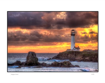 Pigeon Point Lighthouse:  Santa Cruz   Hwy 1