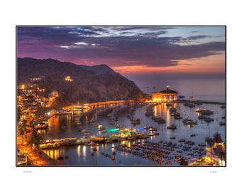Avalon:  Catalina Island Avalon Harbor