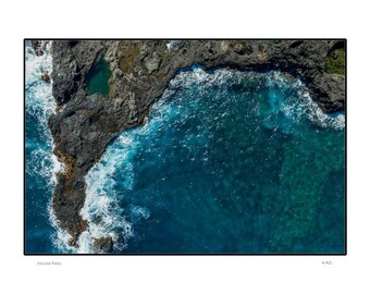 Olivine Pools:  Maui  Hawaii