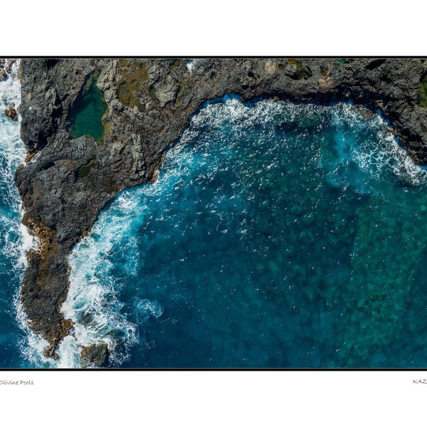 Olivine Pools:  Maui  Hawaii