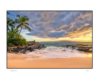 Makena Cove:  Maui Hawaii
