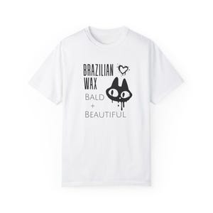 BRAZILIAN WAX Bold + Beautiful T-Shirt | Esthetician Shirt | Wax Specialist Tee | Wax Tech | Salon Clothing | Cosmetology, Esthetician Gift