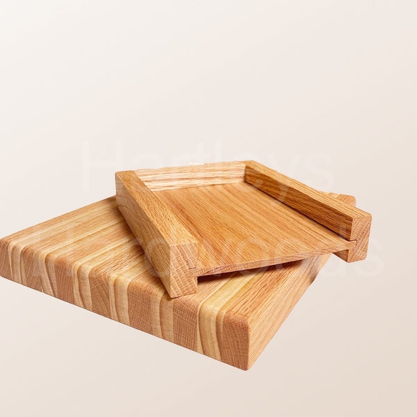 Oak Bread-slicing board
