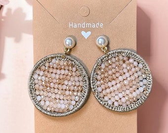 Statement earring “Pearl”