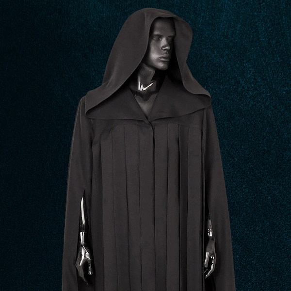 Star Saga hooded robe Sith Lord cosplay, Darth Maul costume , dark side of the Force, Galactic Empire, power, imperial