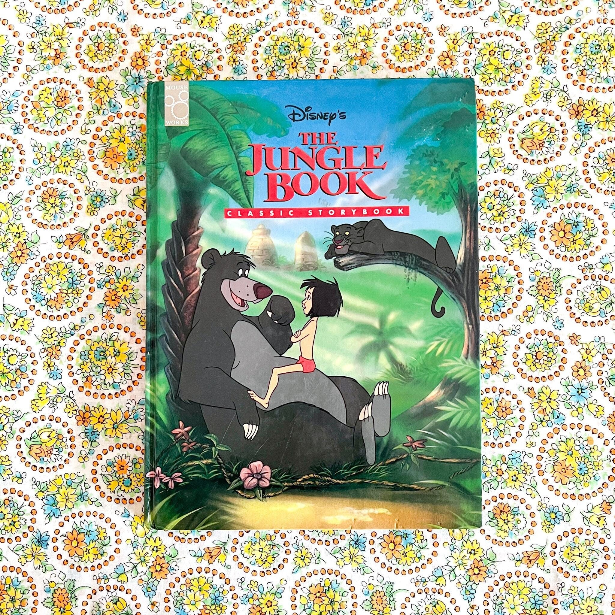 ディズニーヴィンテージコレクターブックビンテージ本 Disneybook