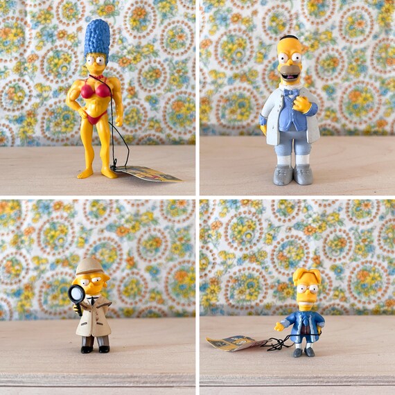 RARE THE SIMPSONS 20th Anniversary King Size Homer Muumuu Dress