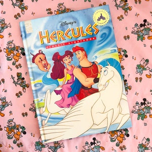 Vintage Hercules by Mouse Works - 1997 - Walt Disney - Excellent Condition - Children's book - Disney Movie